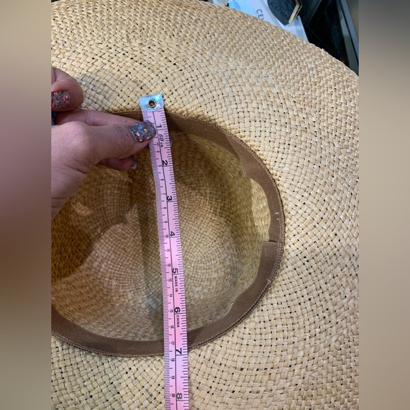 Straw Sun Hat - Picture 6 of 6